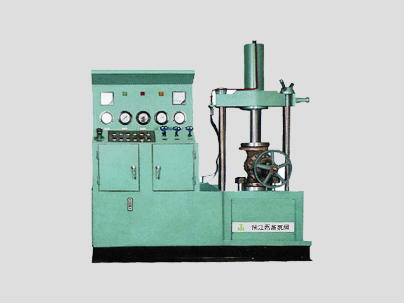 承德YFA-L型立式閥門液壓測試臺(tái)
